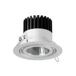 ENZO LED SLM PremiumWhite, L19, wpust stropowy 50W/4500lm/24D/940, biały sygnałowy (mat struktura) RAL 9003