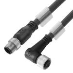 SAIL-M12GM12W-CD-3.0B Przewód połączeniowy przemysłowy, nr.katalogowy 1062190300
