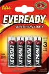 BATERIA EVEREADY SUPER HD AA R6 /4
