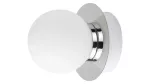 2110 Kinkiet łazienkowy Becca G9 1x max. 28W IP44 biały/chrom 230V, 50Hz