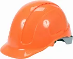 KASK OCHRONNY POMARAŃ. WYS. KOMF. ABS