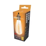 ORO AMBER E27 ST64 1W WW Lampa LED