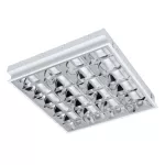RSTR N 418/4LED/PT-H Oprawa rastrowa podtynkowa