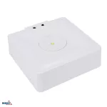 OPRAWA AWARYJNA SKALER KWADRATOWA 3W OPTYKA OTWARTA IP40 AUTOTEST 3H CNBOP
