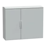 Obudowa poliestrowa PLAT, PanelSet, IP44 z wentylowanym dachem 1000x1250x420 mm