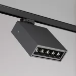 DENON T/02/R5 track 15W/1500lm/12D/930, czarny głęboki (mat struktura) RAL 9005