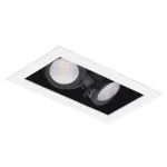 Kardo Mini LED 2X 15W 1120lm 840 RF Biały STD 230V