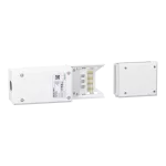 Kaseta zasilająca, Canalis KNT, 63A, 3L+N+PE/3L+PEN, RAL9001