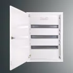 Rozdzielnica p/t modułowa RW 13NN 3x20S 577x423x130; szyna TSH35; zamek patent.9081; IP30; RAL9003
