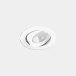 Downlight Play Flat Round Adjustable 8W 33.7º White IP54 321lm AG12-AAG1NABU14