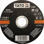 TARCZA DO CIĘCIA METALU 115x1,2x22