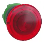 Harmony XB5 Główka przycisku grzybkowego odryglowana obrotem Ø22 czerwona LED plastikowa