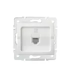 LOGI 02-1400-002 bi Gniazdo komuterowe pojedyncze (RJ45Cat 6 Jack)