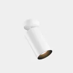 Spotlight Atom Surface ø75 120V 14.3W LED warm-white 3000K CRI 92 38.5º PHASE CUT White 692lm 15-6284-14-ML