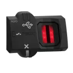 Przełącznik biometryczny RGPD, Bistabilny, plastikowy, 22 mm, USB, Złącze M12, 24 V AC/DC Harmony XB5S