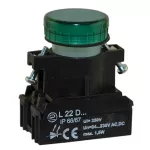 PROMET Lampka L22/S230V zielona