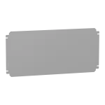 PanelSeT Płyta montażowa pełna ocynkowana do SBM 300x600 mm