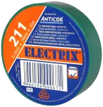 ELECTRIX 211 taśma elektroizolacyjna 0,13 mm x 19 mm x 20 m zielona