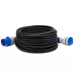 PS-CMP1M/44/20M/3X2,5/H05RR-F Adapter redukcja CAMPING Przejściówka 16A 3P 1X 230V EXTREM 3X2,5 H05RR-F  20 M IP44