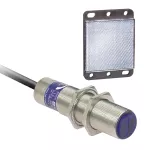 OsiSense XU Czujnik fotoelektryczny M18 1NO, 24…240V AC/DC, kabel 2m XU9M18MA230
