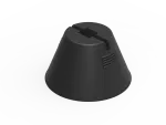 [PVC-Beton] Uchwyt betonowy w tworzywie fi6-8mm