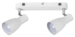6027 Spot Ebony E14 2x20W biały 230V, 50Hz
