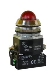 PROMET Lampka NEF30LC/24V czerwona