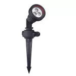 Spotlight IP65 Tidian GU10 8W Black PX-0214-NEG
