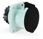 Gniazdo tablicowe proste 63A 4p 500V IP44
