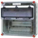 Skrzynka Z3 + Szyna TH 35 na 9 modułów