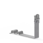 [OG] Uchwyt pod dachówkę z zamkiem Rupp Ceramika / Sirius H-100mm