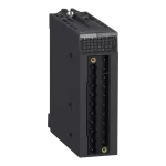 Modicon X80, moduł wyjść cyfrowych, 16 wyjść, 24 V DC, logika pozytywna