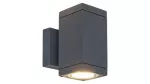 7888 Lampa zewnętrzna ścienna Buffalo GU10 2x MAX 35 antracyt
