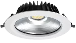 CIRCLE II M 195 15W 1450lm /830 DALI /Mikropryzmatyczny /biała 9003ds /IP40