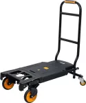 SKŁADANY WÓZEK MAGAZYNOWY 2W1 130KG