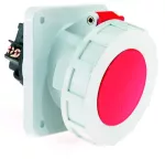 Gniazdo tablicowe skośne 63A 4p 400V IP67