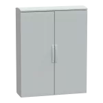 Obudowa poliestrowa PLAT, PanelSet, IP44 z wentylowanym dachem 1250x1000x320 mm