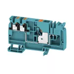 AAP12 10/4X2.5 LO-LI BL/OR Złączka szynowa przelotowa, nr.katalogowy 2522850000