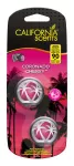 Zapach samochodowy CALIFORNIA MINI VENT 2szt Coronado Cherry