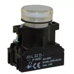 PROMET Lampka L22/12V/W3 bezbarwna