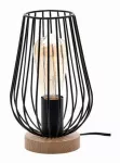6915 Lampka stołowa Gremio E27 1xMAX40W black H25