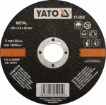 TARCZA DO CIĘCIA METALU 125x2,5x22