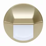Lampka typu LED seria STARS LINE LED EPSILON (duże koło), złoty, biały zimny, puszka