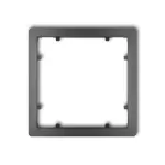 Adapter do standardu 55x55 mm, grafitowy