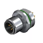 SAIE-M12S-5A-F-LK Złącze okrągłe, do wbudowania (bez kabla), nr.katalogowy 2424160000