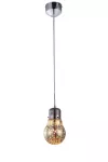 Lampa sufitowa ALTA 1x40W chrom kropki