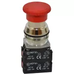 PROMET Przycisk NEF30-DRp3Y/W3 czerwony