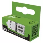 Żarówka halogenowa Eco JC 30W G9 ciepła biel