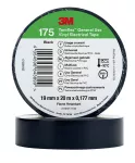 Winylowa taśma elektroizolacyjna 3M™ Temflex™ 175, czarna, 19mm x 20m
