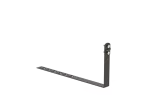 [LA 9005] Uchwyt pod dachówkę z zaczepem z plastikiem L-450mm